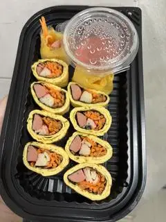 Hình ảnh Trứng cuộn sắc màu
