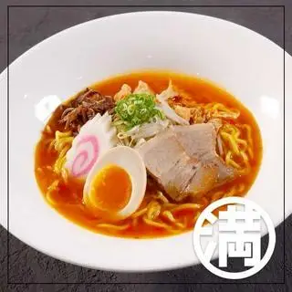 Mì ramen heo Tonkotsu cay - 119.000 ₫ tại MANMARU - Ẩm Thực Nhật Bản - Mạc Đĩnh Chi