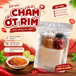 Hình ảnh Set ớt rym mini