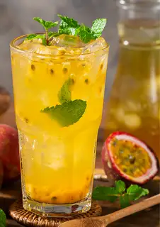 Hình ảnh Nước chanh leo-500ml ngừa bệnh hô hấp, bảo vệ tim mạch
