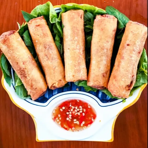 Chả giò chiên thêm - 12.000 ₫ tại NDL FOOD & BEVERAGE - Bún Thịt Nướng, Nem Nướng & Chả Giò Chiên - Hồng Bàng