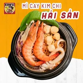 Mì cay kim chi hải sản - 79.999 ₫ tại GOKU Mì Cay - Cơm Bento - Nguyễn Công Hoan