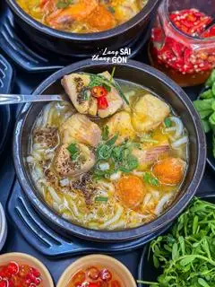Thố bánh canh thịt cá om - 60.000 ₫ tại Bánh Canh Cá Lóc Thanh Thanh - Tôn Đản 