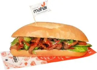 Bánh Mì Chả Cá Má Hải - 28.000 ₫ tại Bánh Mì Chả Cá Má Hải & Cà Phê - Nguyễn Thị Thập