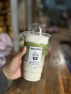 Hình ảnh Matcha late muối