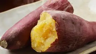 Hình ảnh khoai lang luộc 