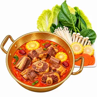 Hình ảnh Combo lẩu thập cẩm