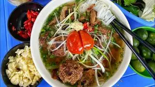 Hình ảnh Bún chả chan