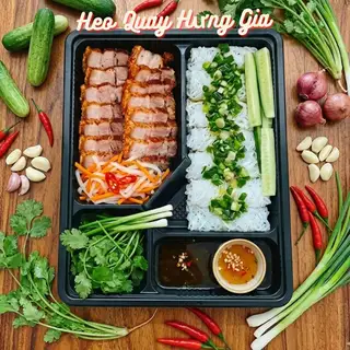 BÁNH HỎI HEO QUAY  - 30.000 ₫ tại Heo Quay Hưng Gia - Cô Giang
