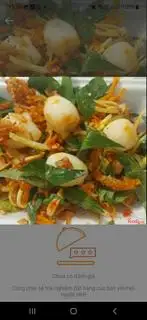 bánh tráng trộn  - 30.000 ₫ tại Ghiền Sữa Chua Nếp Cẩm 39 - Trần Thị Nơi