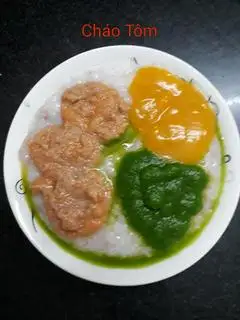 Cháo dinh dưỡng tôm - cho trẻ em - 35.000 ₫ tại Cháo Sườn Ngọc Bích