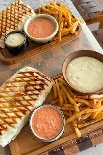 COMBO: 350g Tacos + 1 Nước - 155.000 ₫ tại HauBui Food - Đinh Bộ Lĩnh