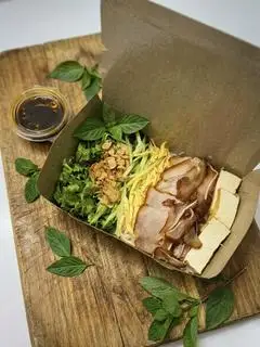 Bún Nước Tương Xá Xíu-Tai Heo Khìa Đặc Biệt - 68.000 ₫ tại Bún Nước Tương Healthy - Meloz - Tô Hiến Thành
