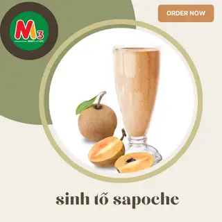 Sinh tố sapo - 35.000 ₫ tại M3 Mart N Café - Tôn Thất Tùng