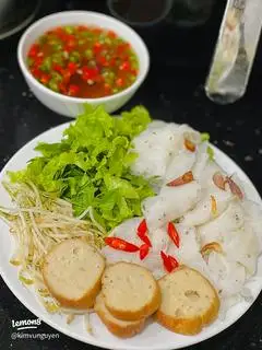 Bánh ướt trắng - 30.000 ₫ tại Bánh Ướt My My - Tân Kỳ Tân Quý