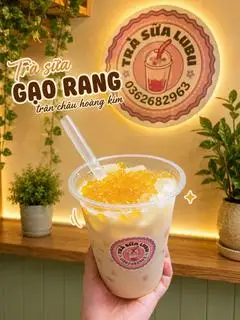 Hình ảnh Trà sữa gạo rang 