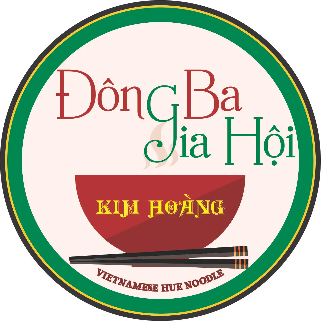 Bún bò giò heo nạm - 55.000 ₫ tại Bún Bò Đông Ba Gia Hội - 243 Ngô Tất Tố 