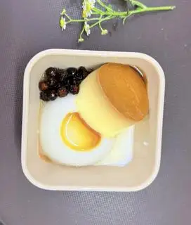 Hình ảnh Tàu hũ caramel