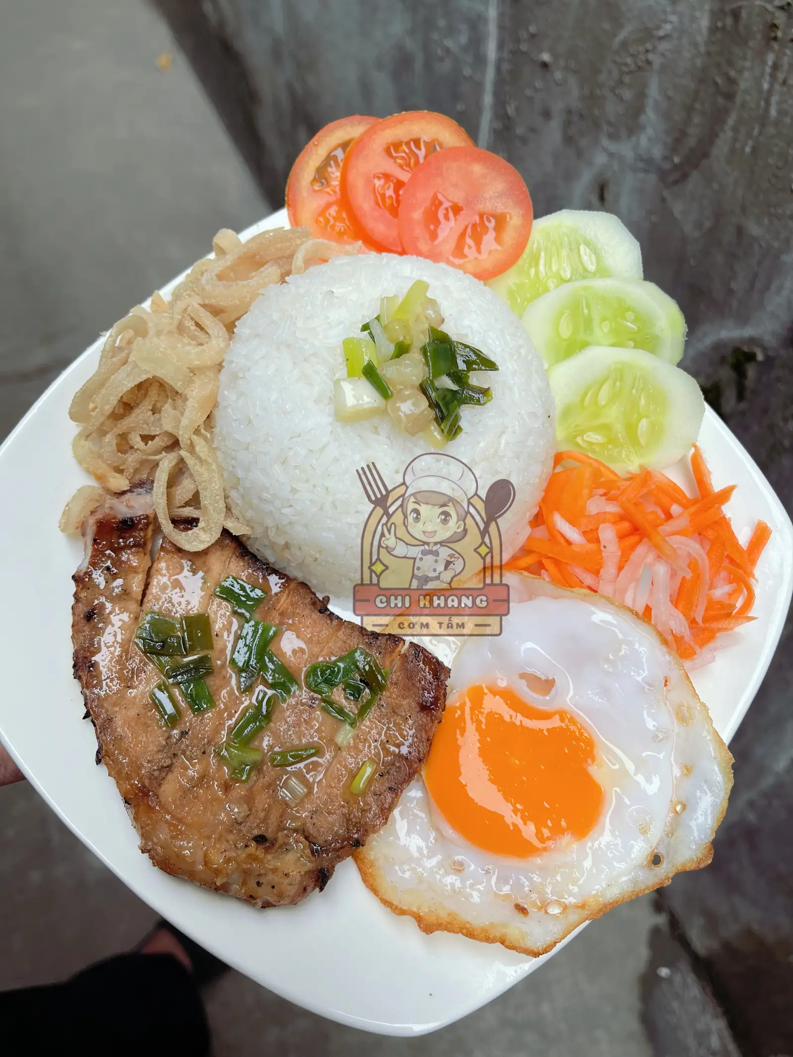 Hình ảnh Sườn Miếng - Bì - Trứng