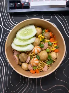 Hình ảnh Mì trộn fulltoping