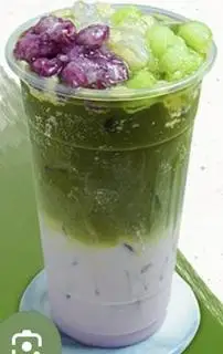 Rau má mix khoai môn - 32.000 ₫ tại Trà Trái Cây & Rau Má Đậu - Huỳnh Tấn Phát