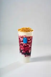 Hình ảnh Sữa dừa việt quất