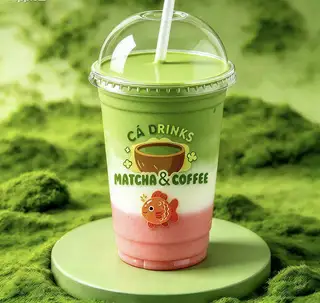 Hình ảnh Matcha dâu