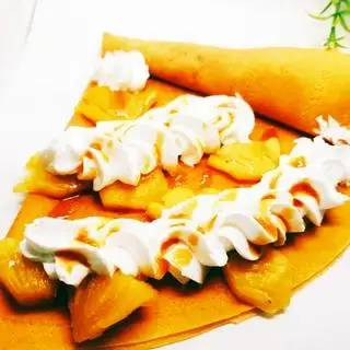 Hình ảnh Bánh Crepes PineApple Whip