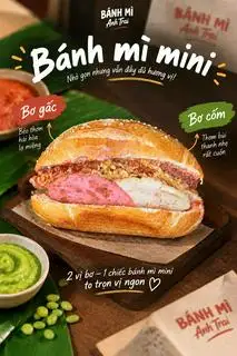 Hình ảnh Bánh mì mini
