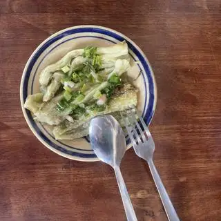 Hình ảnh cà tím mỡ hành