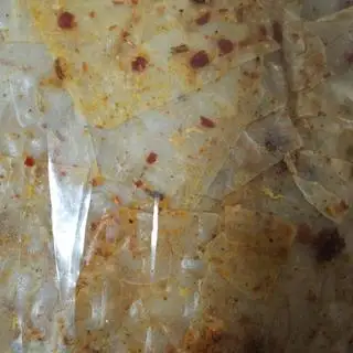 Hình ảnh Bánh tráng bò tỏi chua cay 100g