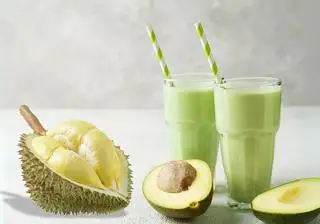 Sinh tố bơ sầu riêng - 40.000 ₫ tại Sinh Tố Trái Cây 142 - Nguyễn Thị Thập
