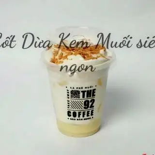 Hình ảnh Cốt dừa kem muối