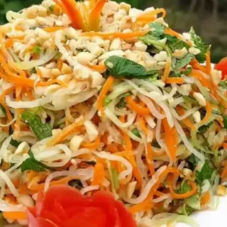 Hình ảnh nộm rau củ quả tươi size L 