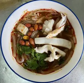 Hình ảnh Bún mực