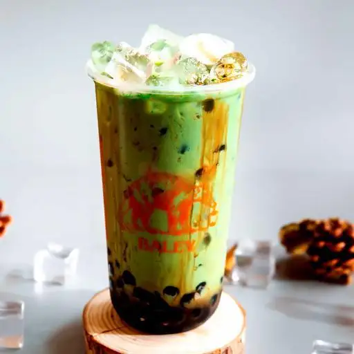 Trà sữa matcha - 26.000 ₫ tại Trà Sữa HongKong Baley - Lê Quang Định