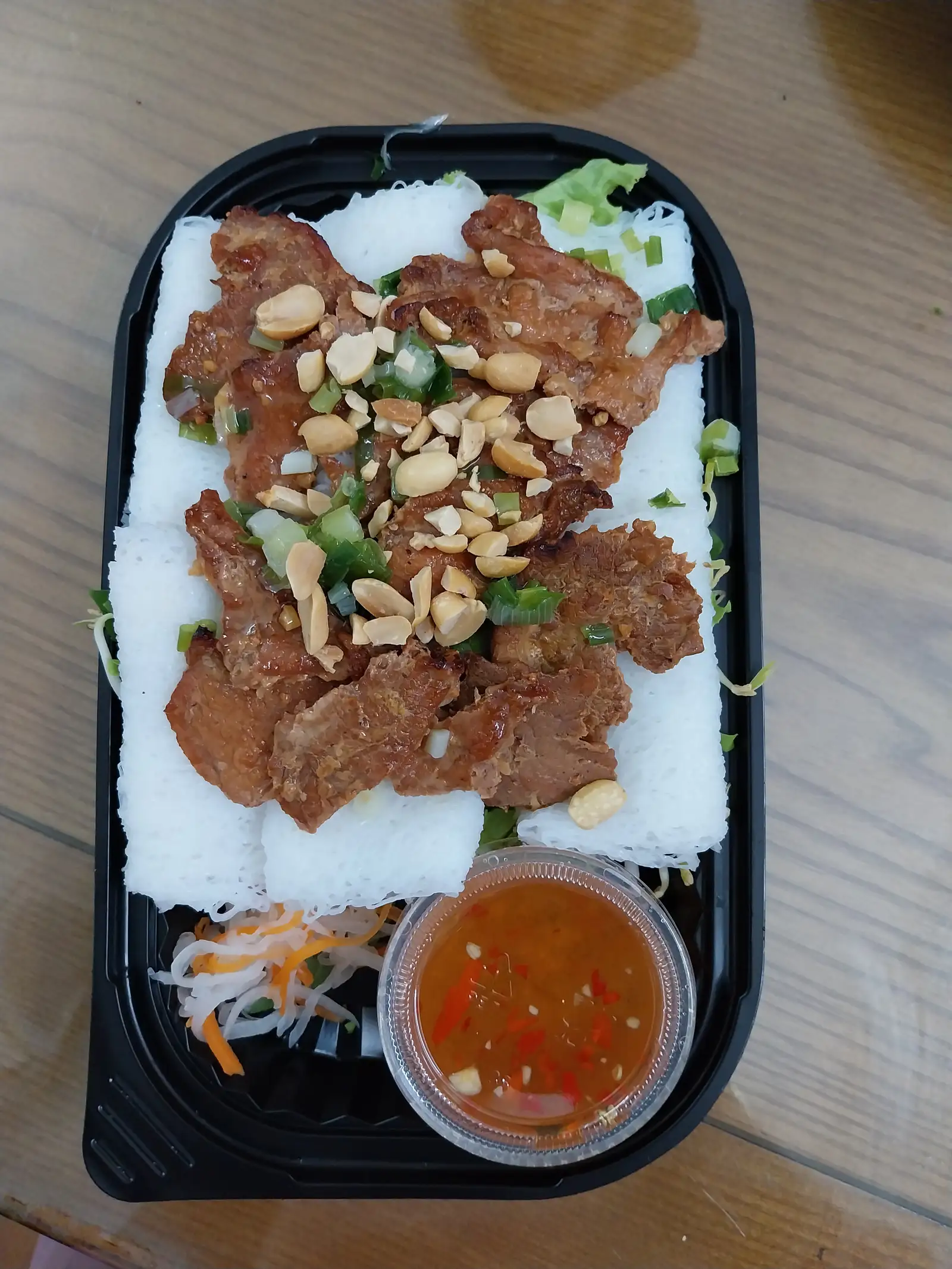 Bánh hỏi thịt nướng - 50.000 ₫ tại Bún Thịt Nướng Như Ý - Đường Số 49