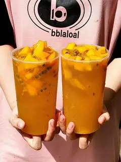 Hình ảnh Trà xoài chanh leo(700ml)