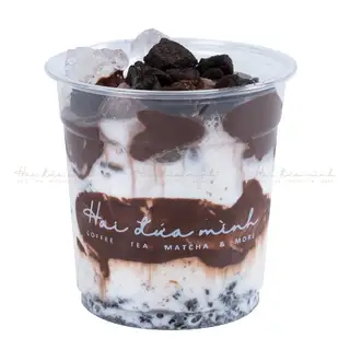 Oreo Cacao Dẻo - 47.000 ₫ tại Hai Đứa Mình - Trà, Cà Phê & Matcha - Huỳnh Văn Bánh