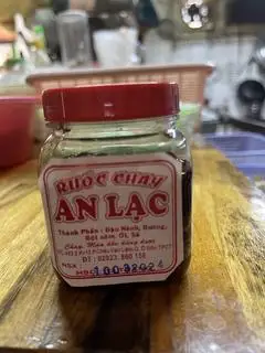 mắm ruốc chay (1 hủ)  - 30.000 ₫ tại Cơm Chay Liên Hoa - Đoàn Văn Bơ
