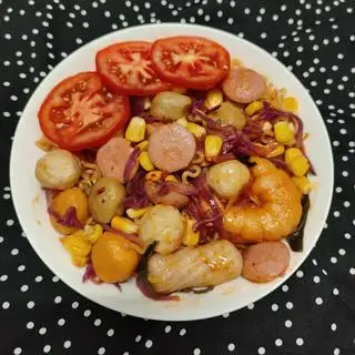 Hình ảnh 1 Mì trộn đặc biệt - 1 Coca