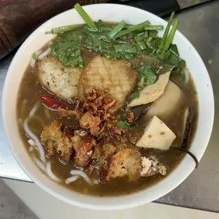 Bún Mắm Chay heo quay ớt dồn  - 60.000 ₫ tại Quán Chay Cát Tường - Đỗ Thị Lời