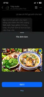 Hình ảnh Bún sườn bò chả cua