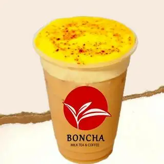 Trà sữa kem trứng nướng - 37.000 ₫ tại Trà Sữa Boncha - Phạm Ngũ Lão