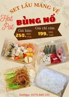 Hình ảnh Set lẩu Thái thập cẩm