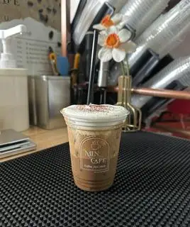 Hình ảnh Cafe kem muối