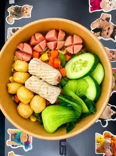 Hình ảnh Mì trộn thập cẩm