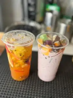 Hình ảnh trà trái cây nhiệt đới M