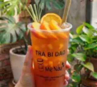 Hình ảnh Trà Đào cam sả có Đào