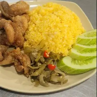 Hình ảnh Cơm Da Gà Chiên Giòn